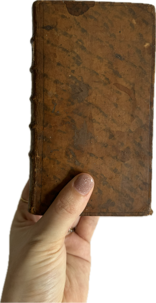 Antique 1711 book