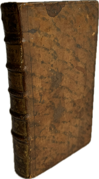 Antique 1711 book