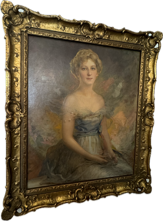 Antique Portrait of Marion Peel